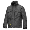 Snickers Mens Craftsmen Winter Jacket Light Grey XS