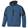 Snickers Mens Craftsmen Winter Jacket Ocean Blue / Black 3XL