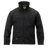 Snickers Mens Service Line Jacket Black 52" Chest 2XL