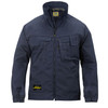 Snickers Mens Service Line Jacket Navy Blue 52" Chest 2XL