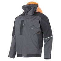 Snickers Mens XTR - APS Winter Jacket Grey 2XL