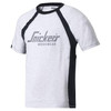 Snickers T Shirt Ash Grey/Navy Large