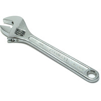 Stanley Chrome Adjustable Spanner 10"/250mm 0 87 470