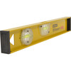 Stanley Pro 180 I Beam 3 Vial Spirit Level + Rotating Vial 40cm / 16"