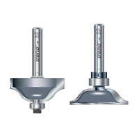 Trend Single Profile 8.5mm Rad (Tct Router Cutter Range / Shoulder Scribe)