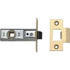Union Locks Tubular Mortice Latch 2648 Silver Enamel 64mm / 2.5"