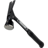 Vaughan RS17 Stealth Steel Rip Hammer with Plain Face 480g / 17oz