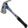 Vaughan V4 Curved Claw Steel Nail Hammer with Plain Face 540g / 19oz