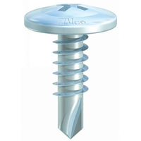Wafer Head Self Drilling Screws 4.2 x 16mm Box of 1000