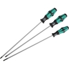 Wera Kraftform Plus 3 Piece Long Screwdriver Set Phillips / Pozi / Slotted