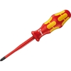 Wera Kraftform Plus VDE Insulated Slimline Screwdriver PH2 x 100mm