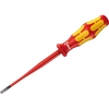 Wera Kraftform Plus VDE Insulated Slimline Screwdriver Slotted 3.5 x 100mm