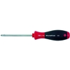 Wiha 313 Series PZ2 x 100mm Pozi Screwdriver with SoftFinish Handle