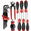 Wiha Professional 23 Piece Screwdriver & Hexagon Allen Key Set Phillips / Pozi / Slotted / Torx