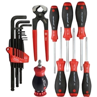 Wiha Professional 23 Piece Screwdriver & Hexagon Allen Key Set Phillips / Pozi / Slotted / Torx