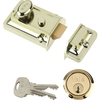Yale Locks P77 Traditional Nightlatch Brasslux 60mm Backset
