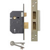 Yale Locks PM560 High Security BS 5 Lever Mortice Sash Lock 67mm / 2.5" Polish Chrome
