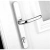 Yale Locks PVCu Retro Door Handle Polished Chrome Finish P-PVC-RH-PC