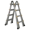 Youngman Transforma Aluminium 4 Way Combination Ladder Extension Steps Stairway Trestles