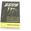 Zeus Data Chart and Reference Tables Book