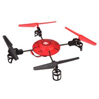 2.4G 4 ch 4 Axis Radio Control (RC) UFO Quadcopter / Drone with On-board Video Camera