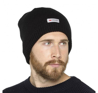 3M Thinsulate Superwarm Windproof and Waterproof Beanie Hat - Black L/XL