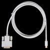 7dayshop - Mini Displayport Thunderbolt to DVI Male Cable for Apple Mac - 2m