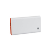 7dayshop 10, 000mAh Dual USB PowerBank External Battery Power Pack - White & Orange