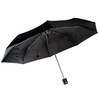 7dayshop 100cm Super-Mini Umbrella for Emergency and Light Duty Uses - Black with Cover