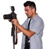 7dayshop 2in1 Duo Trek Multi-Purpose Photo Video Monopod with Anti-Shock Walking Pole with Accessories