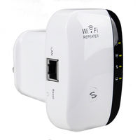 7dayshop 300Mbps WiFi Repeater / Wireless Range Extender / Access Point (2T2R)