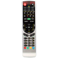 7dayshop 6 in 1 Universal Learning Remote Control for TV,  SKY,  DVD,  Hi Fi,  Satellite,  VCR etc.