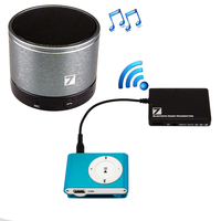 7dayshop A2DP Bluetooth Wireless Audio Transmitter - Universal 3.5mm jack - Black