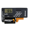 7dayshop Battery Tester LCD Digital Model for AA,  AAA,  C,  D,  9V and Button Cells