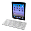 7dayshop Bluetooth Wireless Keyboard - Bluetooth 3.0 Version. Universal Wireless Keyboard - White