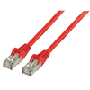 7dayshop Cables - CAT6 RJ45 FTP Ethernet Network/Patch Cable 3m Red