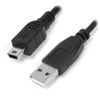 7dayshop Cables - USB 2.0 A Male to B Mini-5pin Male Conversion Cable - 3 Metre - Ref. CABLE-161/3