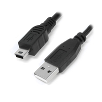7dayshop Cables - USB 2.0 A Male to B Mini-5pin MaleCable - 3m