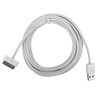 7dayshop Cables - USB 2.0 Data Sync Cable - White - Extra Long 5 Metre (16.4ft) Version! for Apple iPad / 2 / 3,  iPhone 3G / 3GS / 4 / 4S,  iPod Touch etc.
