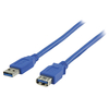 7dayshop Cables - USB 3.0 Male to Female Extension Cable 2M