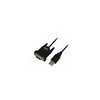 7dayshop Cables - USB to Serial RS232 Port Adapter - 2 Metre - Ref. CABLE-146/2