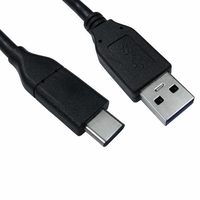 7dayshop Cables USB Type C to 3.1 USB Type A 10Gbps 1m for New Macbook 12