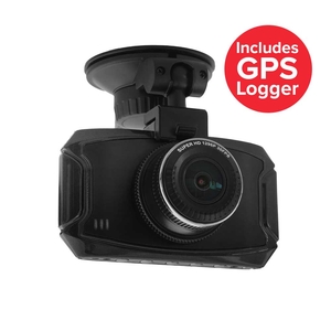7dayshop Dash Camera Kit 1296P Super HD High Resolution with 2.7" LCD Screen & GPS Logger