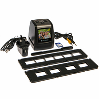 7dayshop Desktop and Portable High Res 35mm Film & Slide Scanner. Colour LCD Screen with 8GB SDHC Card