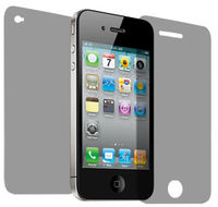 7dayshop Front and back full body ScreenGuard / Screen Protectors for Apple iPhone 4 / 4S value pack x 3 front + x 3 back