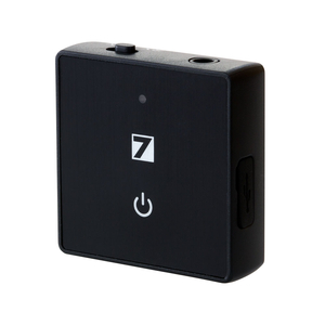 7dayshop Fusion Pro Low latency Wireless Bluetooth Transmitter and Receiver Kit with AptX technology