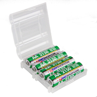 7dayshop "GOOD TO GO" AA HR06 Pre-Charged Long Life NiMH Rechargeable Batteries 2150mAh - 4 Pack