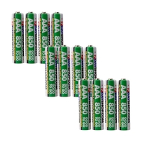 7dayshop "GOOD TO GO" AAA HR03 Pre-Charged NiMH Rechargeable Batteries 850mAh - Value 12 Pack