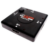 7dayshop HDMI 1080p TriLink 3 way Switch / Splitter