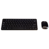 7dayshop Keyboard and Optical Mouse Set 2.4GHz Wireless Slimline Desktop - Black